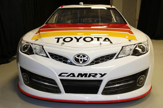 NASCAR Toyota Camry 1 at 2013 Toyota Camry NASCAR Revealed