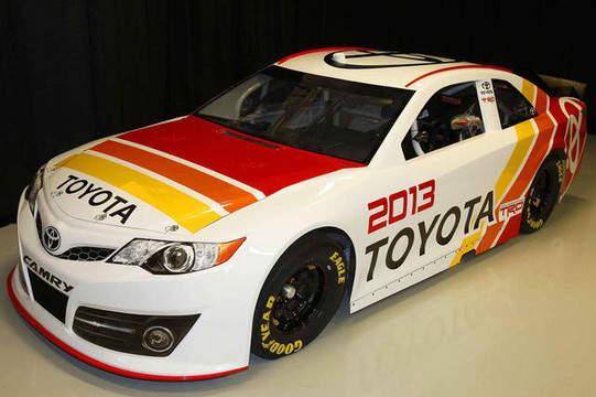 NASCAR Toyota Camry 2 at 2013 Toyota Camry NASCAR Revealed