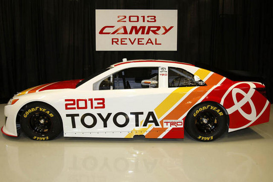 NASCAR Toyota Camry 3 at 2013 Toyota Camry NASCAR Revealed