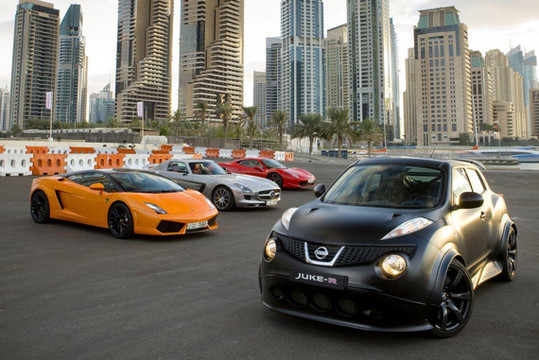 Nissan Juke R Dubai at Nissan Juke R Dubai Short Film Teasers