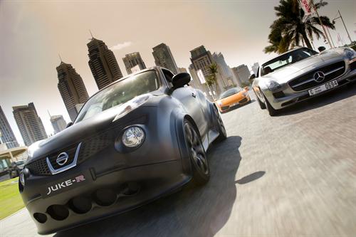 Nissan Juke R Production 2 at Nissan Juke R Production Announced, Dubai Film Released