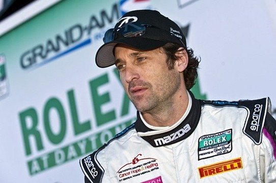 Patrick Dempsey1 at Patrick Dempsey In American Le Mans Series
