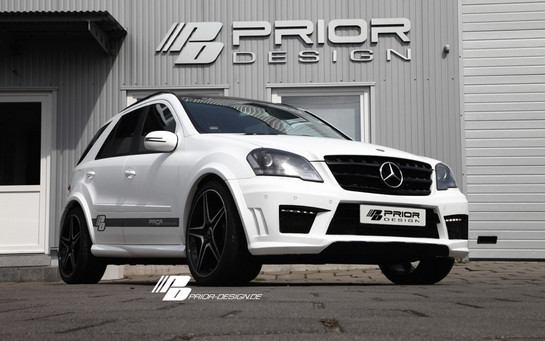 Prior M Class 1 at Prior Design Kit For Mercedes M Class W164