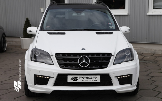 Prior M Class 2 at Prior Design Kit For Mercedes M Class W164