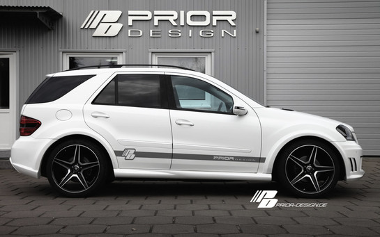 Prior M Class 3 at Prior Design Kit For Mercedes M Class W164