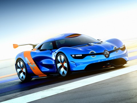 Renault Alpine A110 1 at Renault Alpine A110 50   Official Pictures and Details