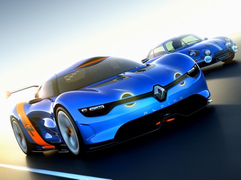 Renault Alpine A110 2 at Renault Alpine A110 50   Official Pictures and Details