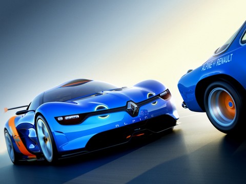 Renault Alpine A110 5 at Renault Alpine A110 50   Official Pictures and Details