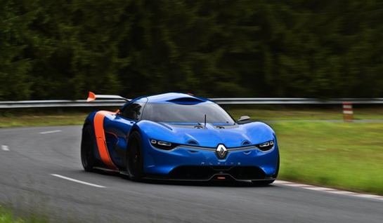 Renault Alpine A110 50 1 at Renault Alpine A110 50   New Pictures Leaked