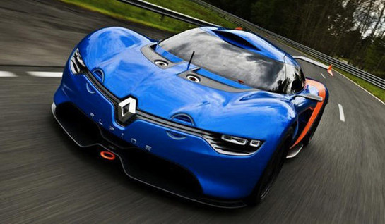 Renault Alpine A110 50 2 at Renault Alpine A110 50 Revealed In Video