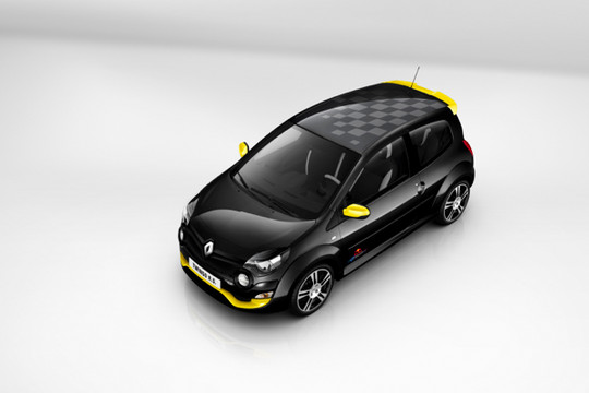 Renault Twingo RS Red Bull Racing RB7 2 at Renault Twingo RS Red Bull Racing RB7