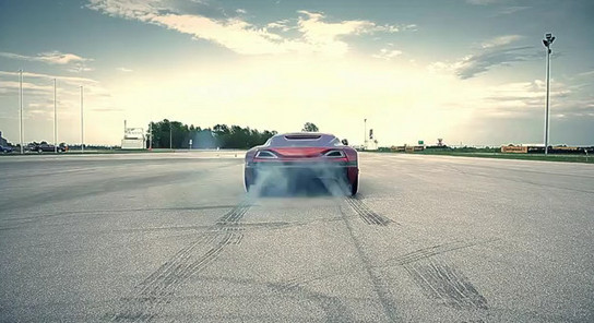 Rimac action 2 at Rimac Concept One   New Teaser Released