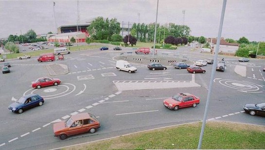 Roundabout 1 at How to Drive a Roundabout