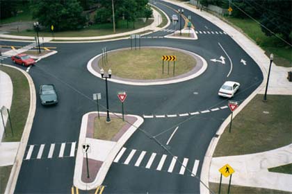 Roundabout at How to Drive a Roundabout