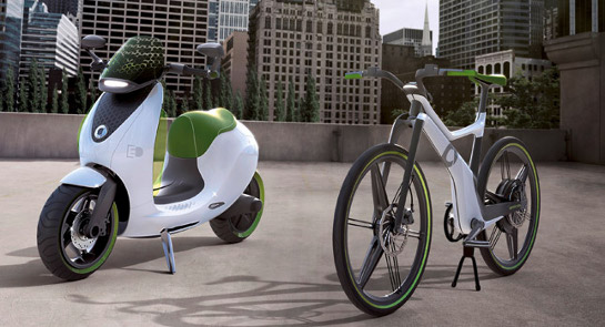 Smart escooter ebike at Smart confirms Electric Scooter in 2014