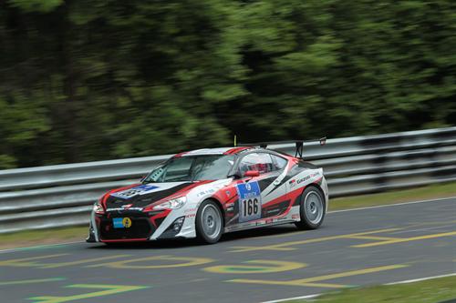 Toyota GT86 1 at Toyota GT86 Victorious at Nurburgring 24 Hours