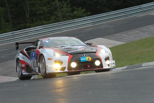 Toyota GT86 2 at Toyota GT86 Victorious at Nurburgring 24 Hours