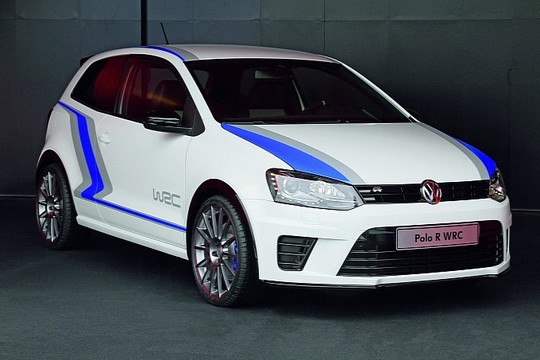 VW Polo R WRC Street Concept 1 at VW Polo R WRC Street Concept Revealed