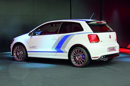 VW Polo R WRC Street Concept 3 at VW Polo R WRC Street Concept Revealed