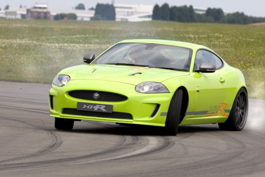 XKR oversteering at How to Control a Skidding Vehicle
