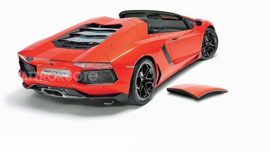 aventador roadster at Lamborghini Aventador Roadster To Get Removable Hardtop?