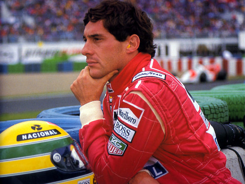 ayrton senna at Remembering Ayrton Senna