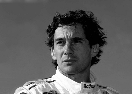 ayrton senna1 at Rodrigo Santoro to play the role of Ayrton Senna