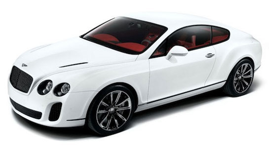 bentley continental hybrid at The Rise of Green Supercars