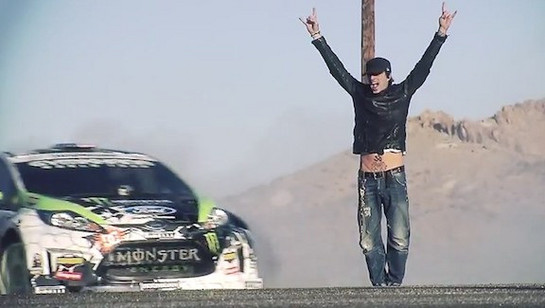 block tommy lee at Ken Block and Motley Crue’s Tommy Lee Swap Rides