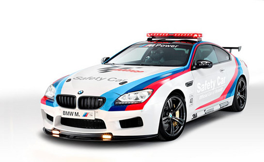 bmw m6 safety car at BMW M6 MotoGP Safety Car Revealed