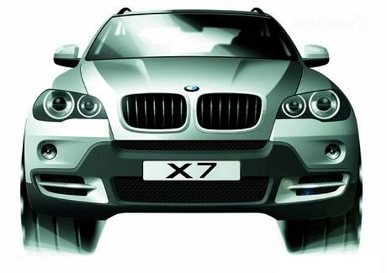 bmw x7 at BMW Thinks Big   X7... X8... and more!