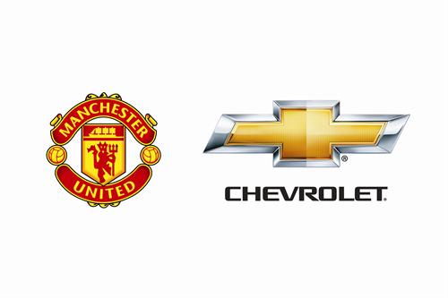 chevrolet manchester united at Chevrolet Signs Sponsorship Deal With Manchester United