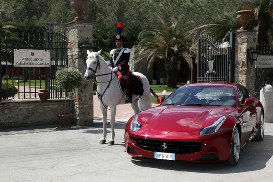 ferrari Queen party 2 at Ferrari Celebrates Queen Elizabeth IIs Diamond Jubilee