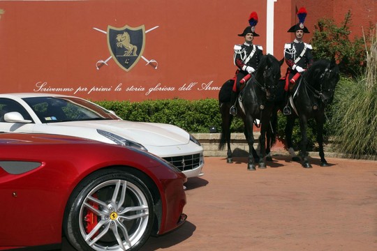 ferrari Queen party 3 at Ferrari Celebrates Queen Elizabeth IIs Diamond Jubilee