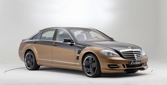 lorinser S Class 1 at 800 hp Mercedes S Class by Lorinser