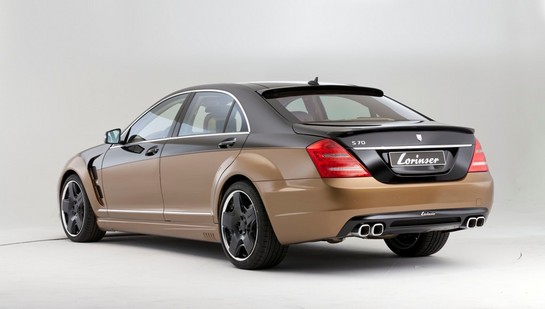 lorinser S Class 3 at 800 hp Mercedes S Class by Lorinser