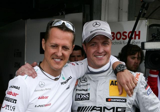 michael schumacher ralf schumacher at Ralf Schumacher has high hopes for his brother Michael