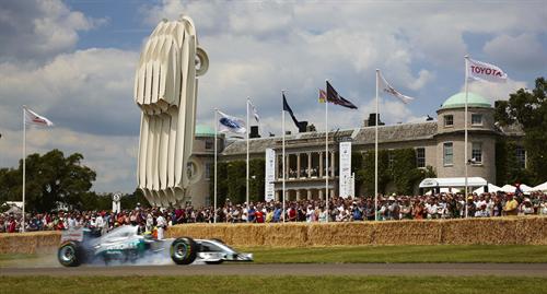 2012 Goodwood Festival of Speed at 2012 Goodwood Festival of Speed Gets Its Own App