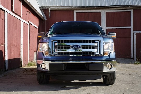 2013 Ford F 150 4 at Official: 2013 Ford F 150