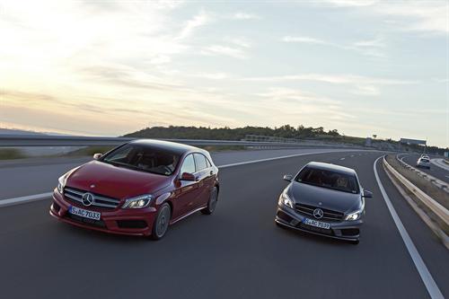 2013 Mercedes A Class UK 2 at 2013 Mercedes A Class UK Prices and Spces