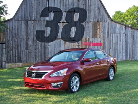 2013 Nissan Altima at 2013 Nissan Altima U.S. Prices and Specs