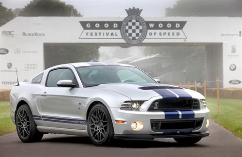 2013 Shelby GT500 1 at 2013 Shelby GT500 at Goodwood Festival of Speed