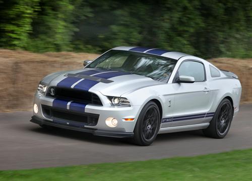 2013 Shelby GT500 2 at 2013 Shelby GT500 at Goodwood Festival of Speed
