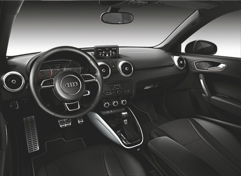 Audi A1 amplified 3 at Official: Audi A1 amplified Editions