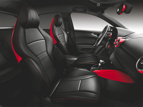 Audi A1 amplified 5 at Official: Audi A1 amplified Editions