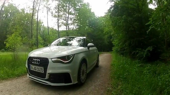 Audi A1 at Audi A1 Quattro Maxed Out 