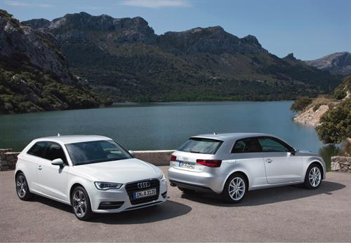 Audi A3 1 at 2013 Audi A3 UK Prices and Specs