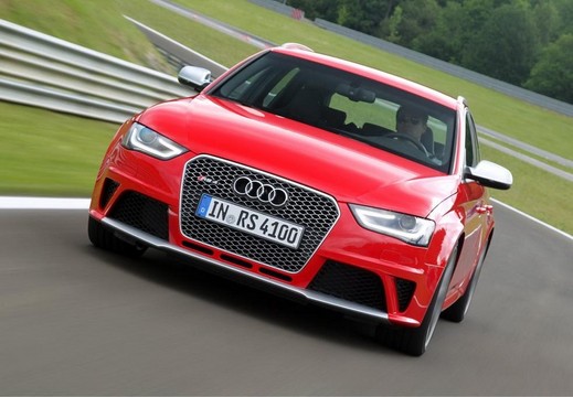 Audi RS 4 Avant 1 at New Audi RS4 Avant UK Pricing and Specs