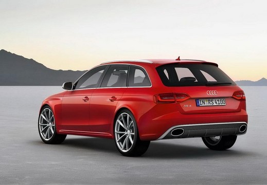 Audi RS 4 Avant 3 at New Audi RS4 Avant UK Pricing and Specs