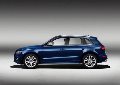 Audi SQ5 TDI 4 at Official: Audi SQ5 TDI Unveiled